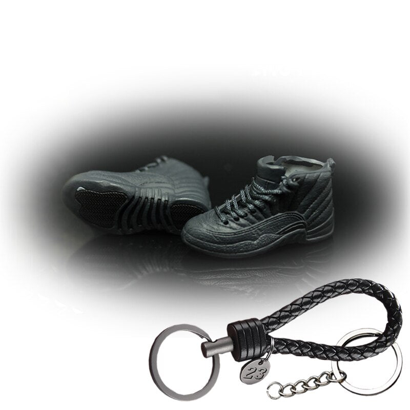 3D Mini Sneakers Keychain - Sneakers Passion