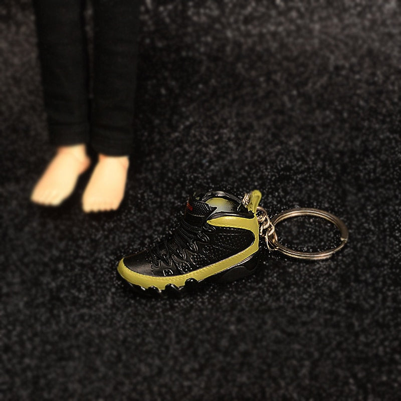 3D Mini Sneakers Keychain - Sneakers Passion
