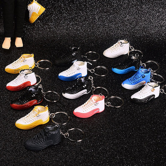 3D Mini Sneakers Keychain - Sneakers Passion
