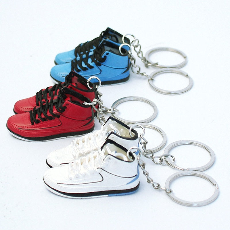 3D Mini Sneakers Keychain - Sneakers Passion