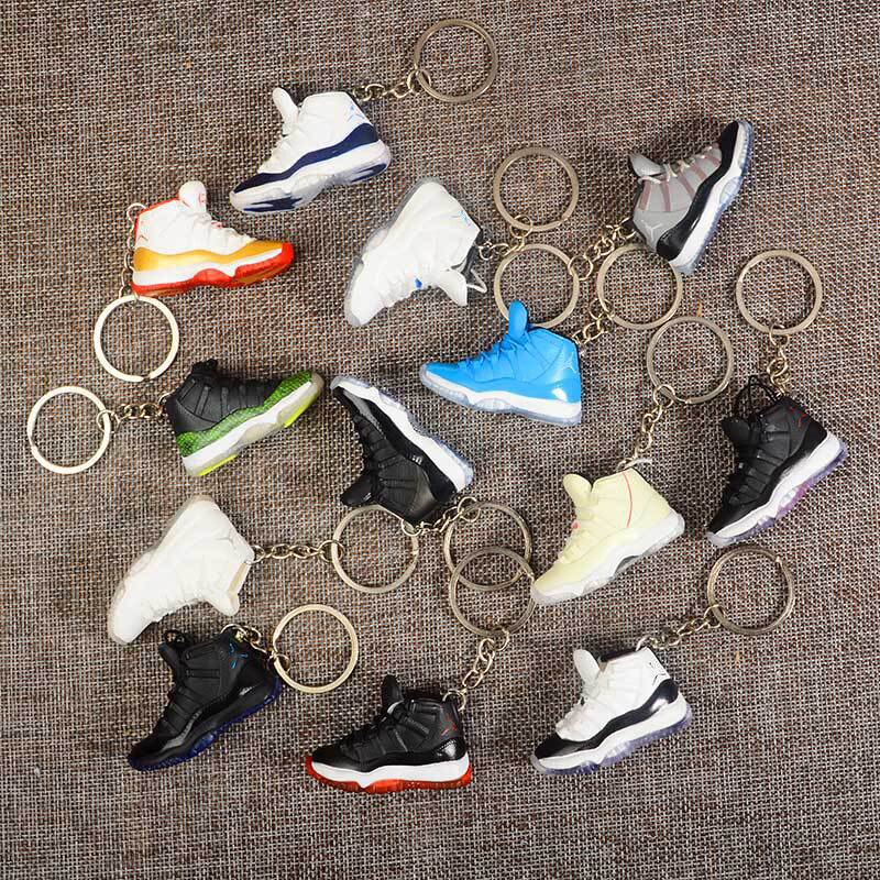 3D Mini Sneakers Keychain - Sneakers Passion