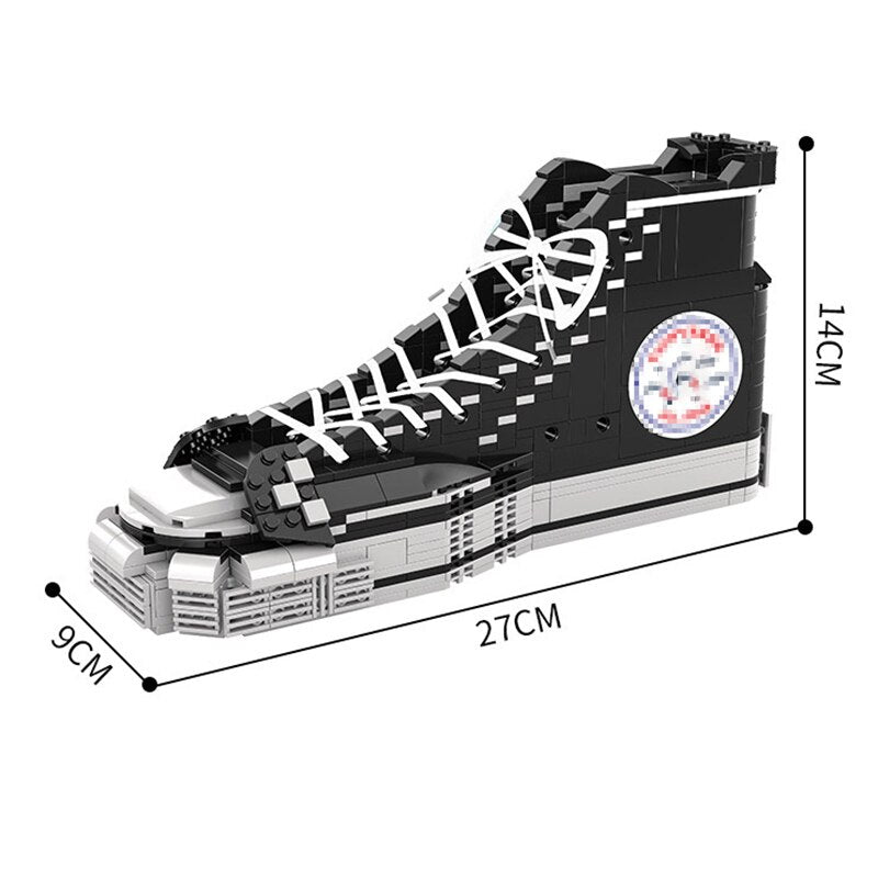 Sneaker Blocks 3D - Converse - Sneakers Passion