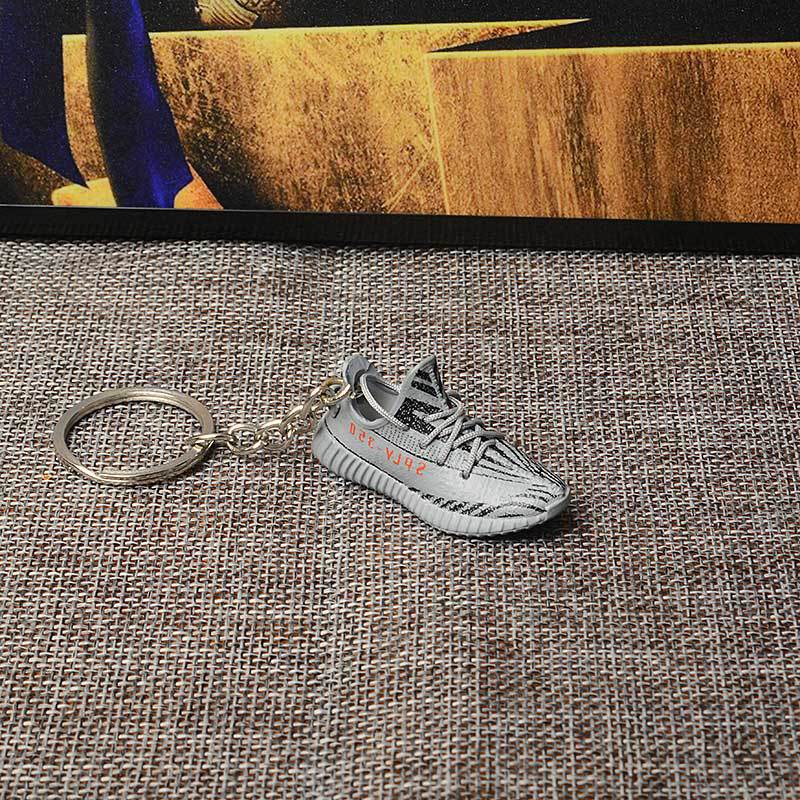 3D Mini Sneakers Keychain - Sneakers Passion