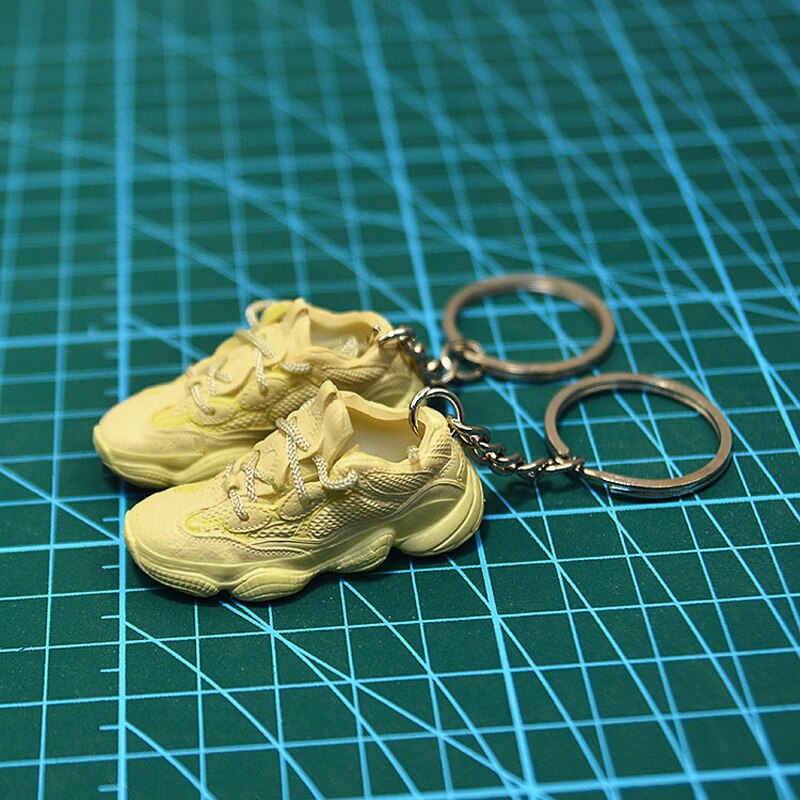 3D Mini Sneakers Keychain - Sneakers Passion