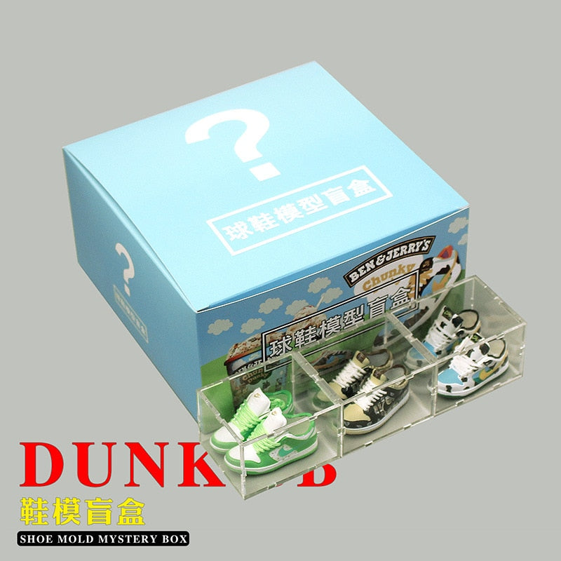 Mystery Box Mini Sneakers - Milk DUNK SB / 9pcs - Sneakers Passion