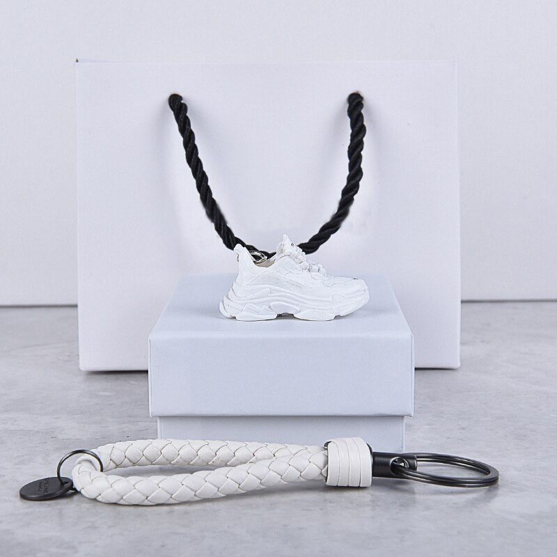 3D Mini Sneakers Keychain - Sneakers Passion