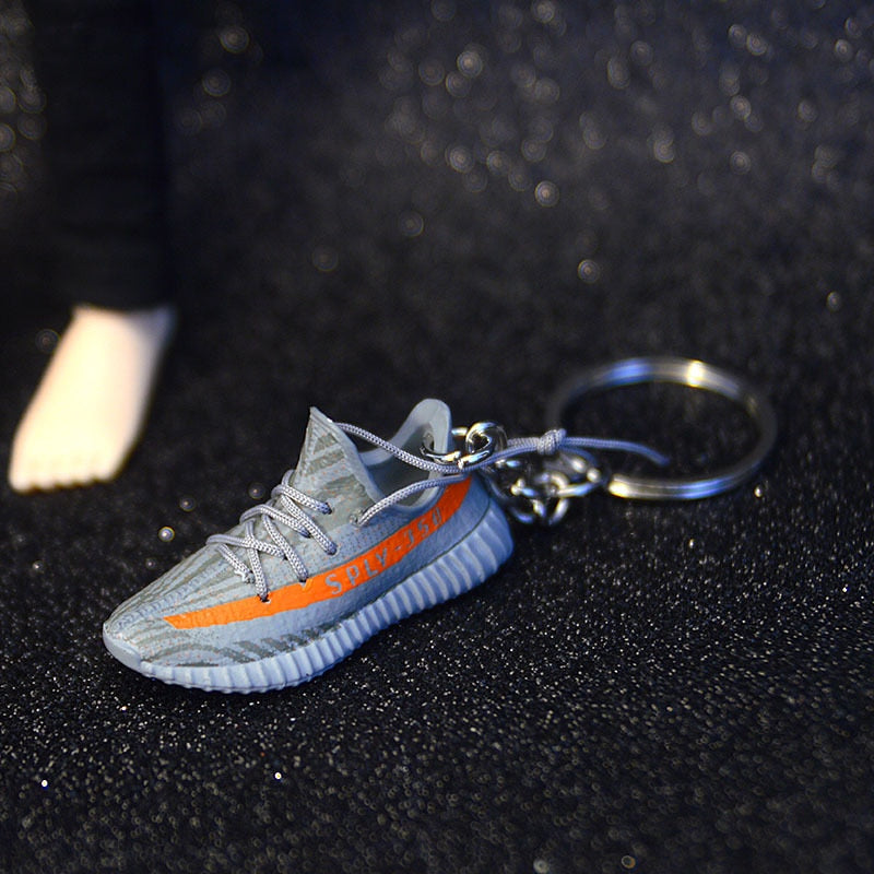 3D Mini Sneakers Keychain - Sneakers Passion