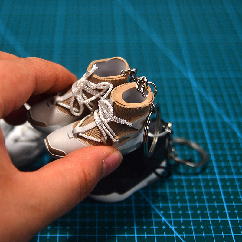 3D Mini Sneakers Keychain - Sneakers Passion