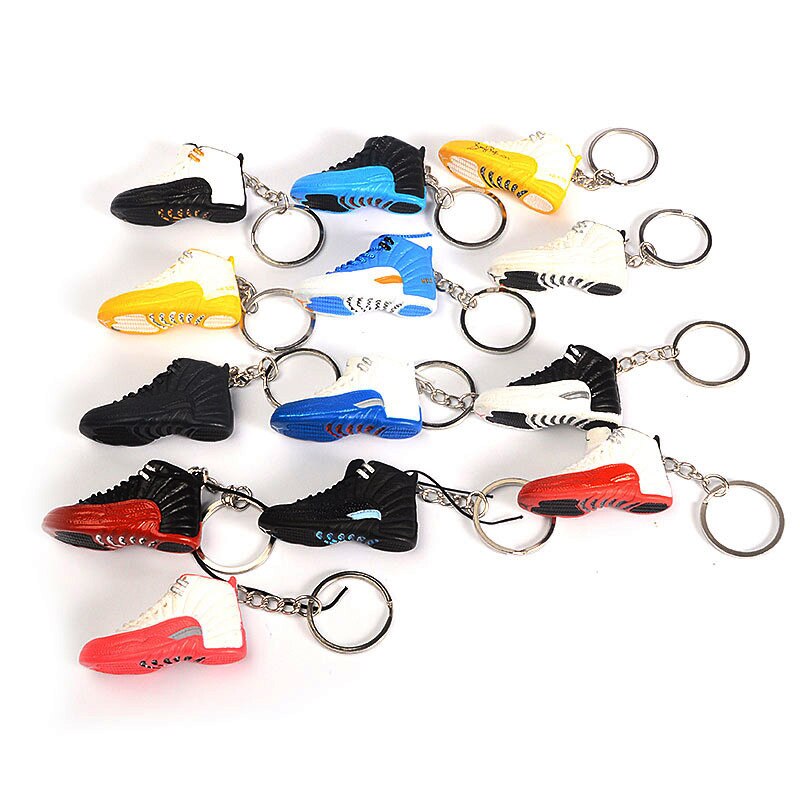 3D Mini Sneakers Keychain - Sneakers Passion