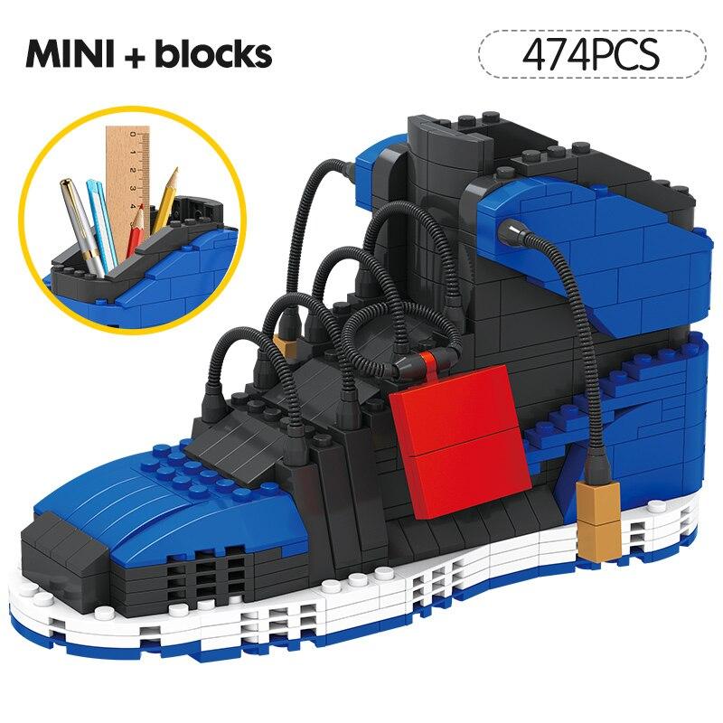 Mini Sneakers 3D Block Pencil-Box - AJ1 - 474 PCS - Sneakers Passion
