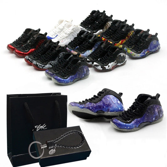 3D Mini Sneakers Keychain - Sneakers Passion