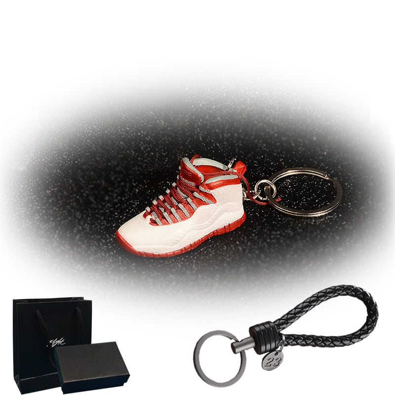 3D Mini Sneakers Keychain - Sneakers Passion