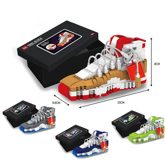 Mini Sneakers 3D Block Pencil-Box - AJ 11 - 589 PCS - Sneakers Passion