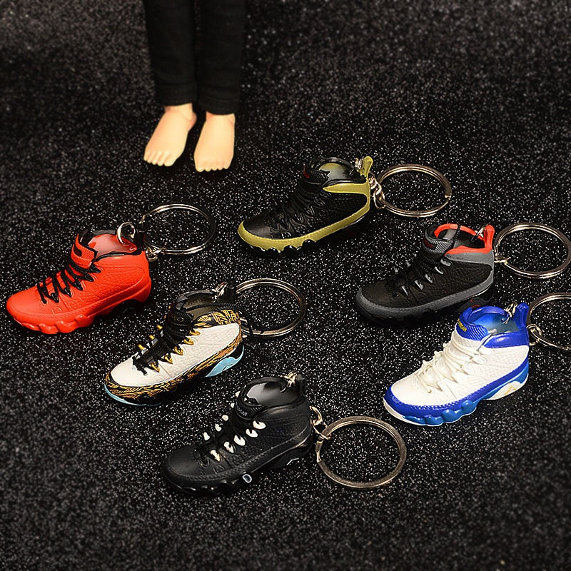 3D Mini Sneakers Keychain - Sneakers Passion