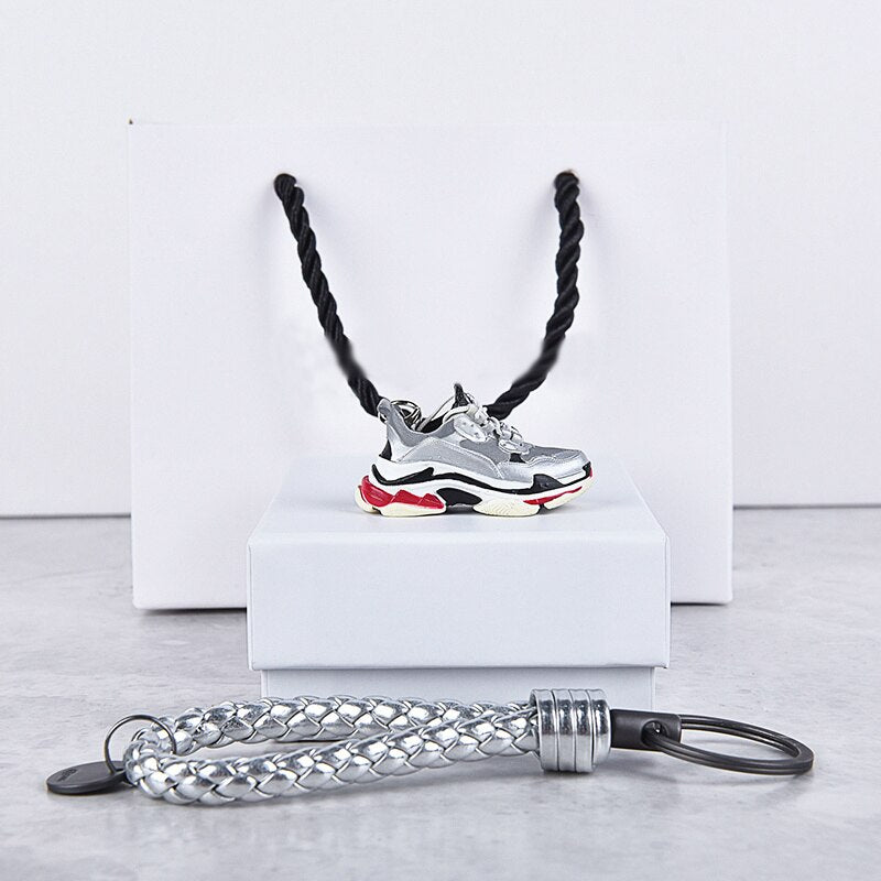 3D Mini Sneakers Keychain - Sneakers Passion