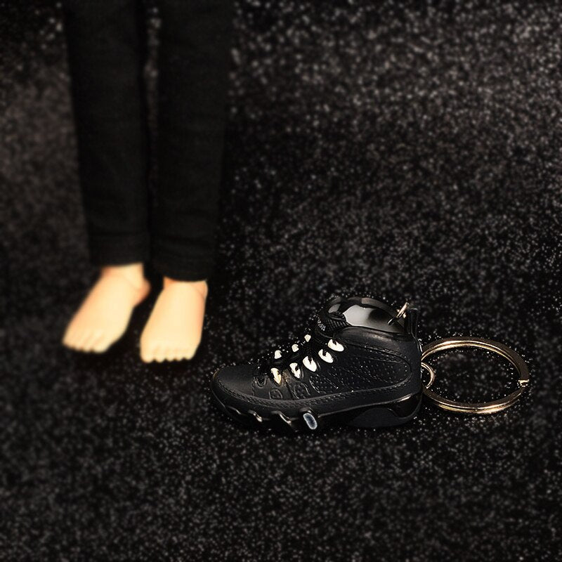 3D Mini Sneakers Keychain - Sneakers Passion
