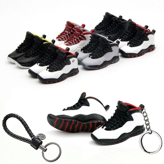 3D Mini Sneakers Keychain - Sneakers Passion