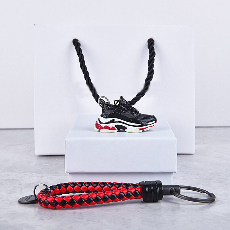 3D Mini Sneakers Keychain - Sneakers Passion