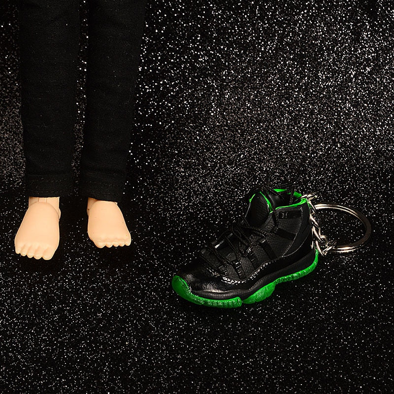 3D Mini Sneakers Keychain - Sneakers Passion
