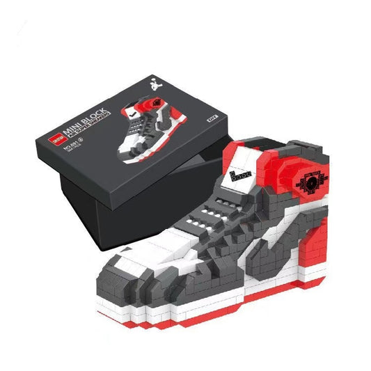 3D Mini Sneakers Blocks AJ4 - Sneakers Passion