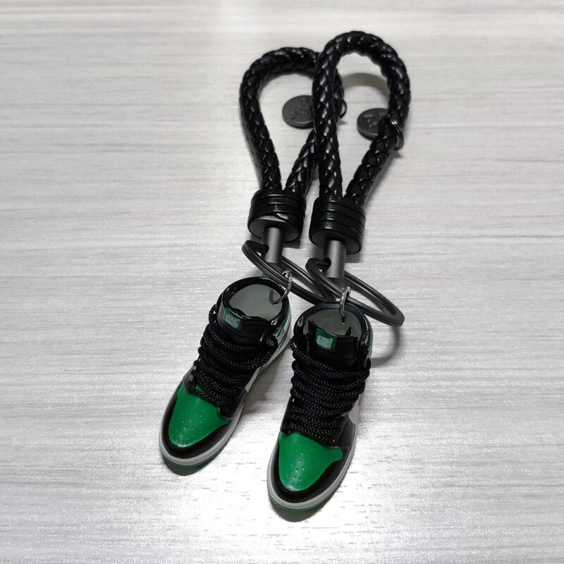 3D Mini Sneakers Keychain AJ1 - Sneakers Passion