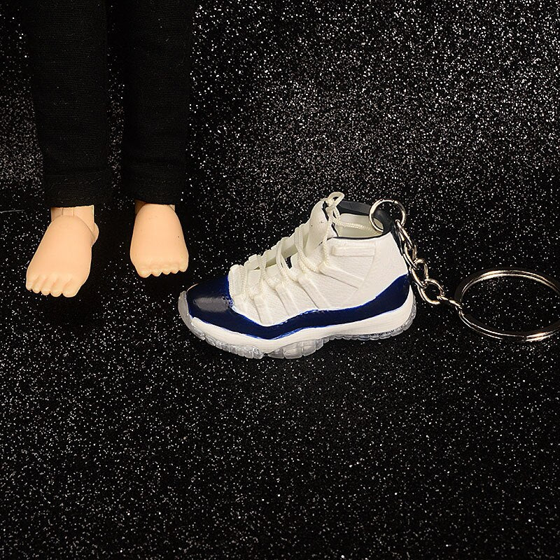3D Mini Sneakers Keychain - Sneakers Passion