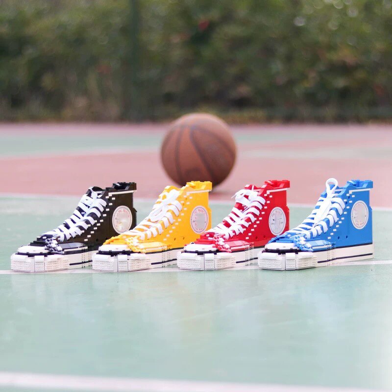 Sneaker Blocks 3D - Converse - Sneakers Passion