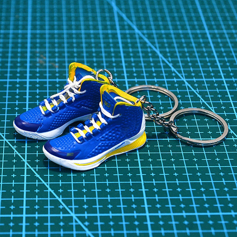3D Mini Sneakers Keychain - Sneakers Passion