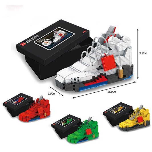 Mini Sneakers 3D Block Pencil-Box - AJ - 555 PCS - Sneakers Passion