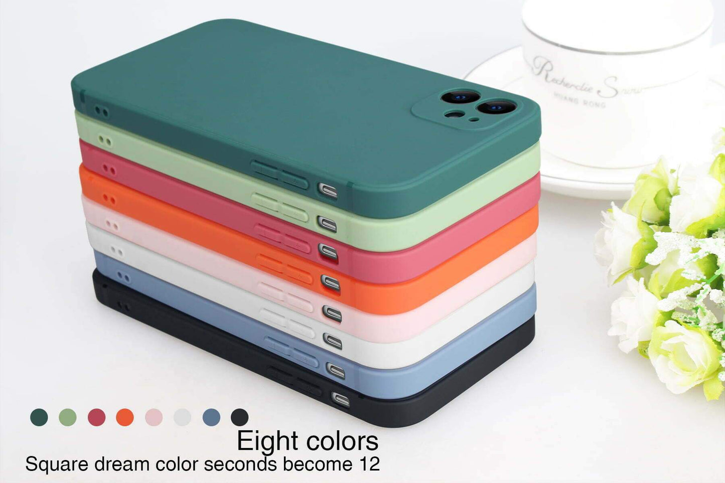 Premium Liquid Silicone iPhone Case - Sneakers Passion