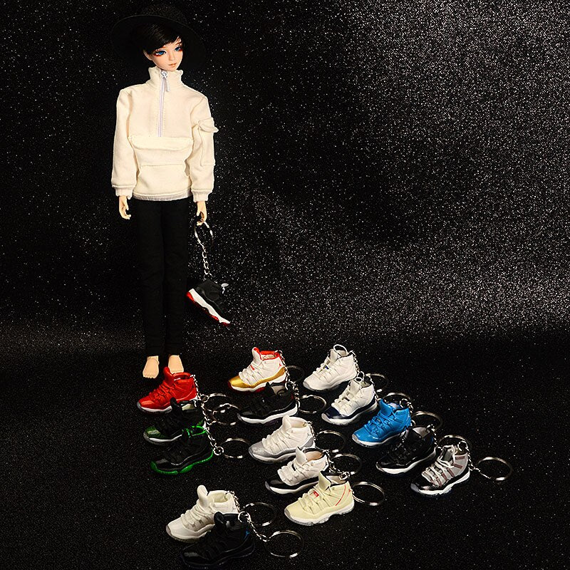 3D Mini Sneakers Keychain - Sneakers Passion