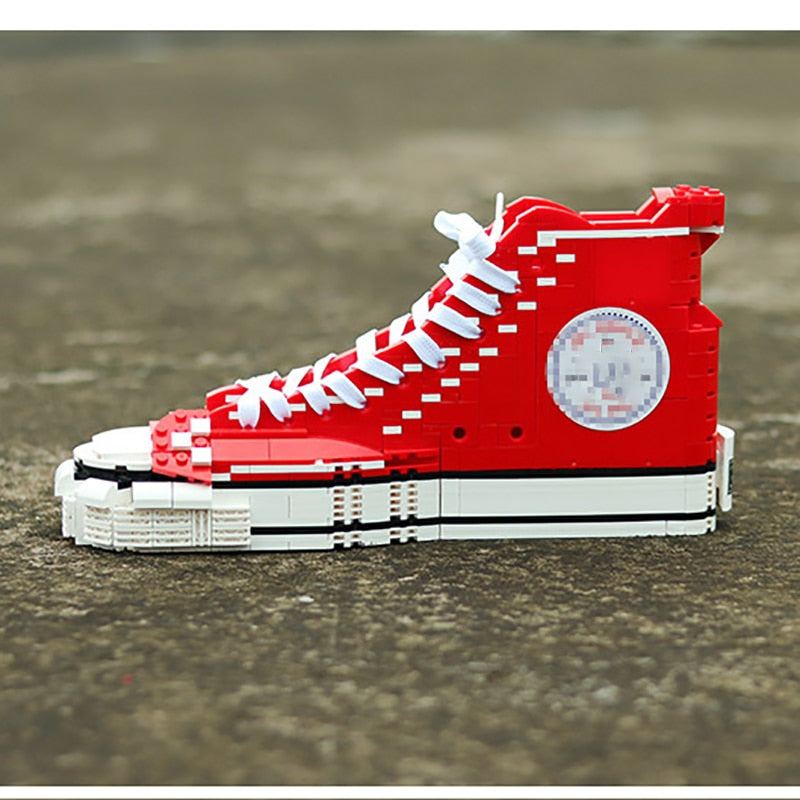 Sneaker Blocks 3D - Converse - Sneakers Passion