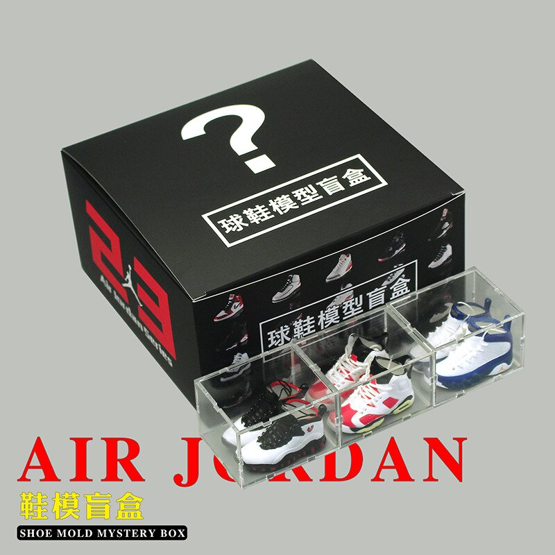 Mystery Box Mini Sneakers - AJ No.23 1-14 / 9pcs - Sneakers Passion