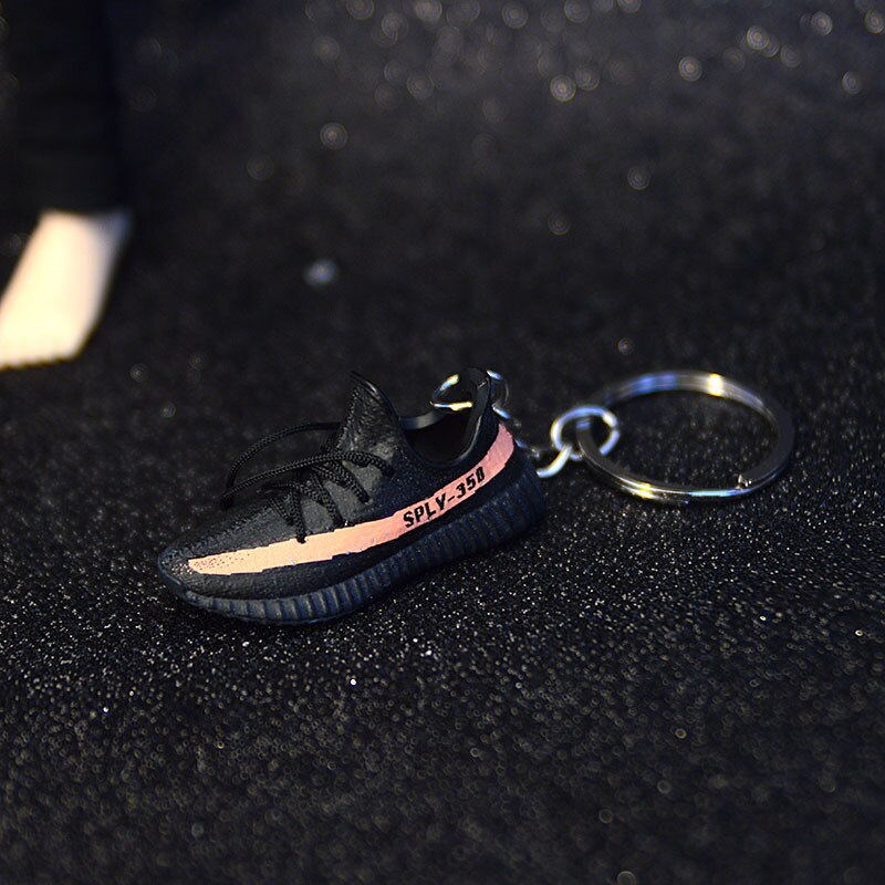 3D Mini Sneakers Keychain - Sneakers Passion
