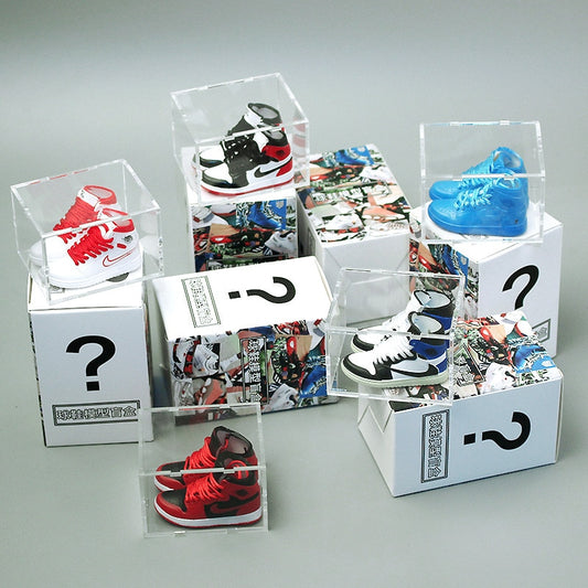 Mystery Box Mini Sneakers - AJ No.23 1-14 / 9pcs - Sneakers Passion