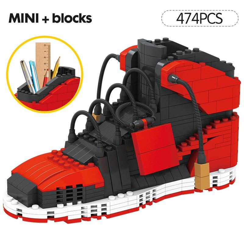 Mini Sneakers 3D Block Pencil-Box - AJ1 - 474 PCS - Sneakers Passion