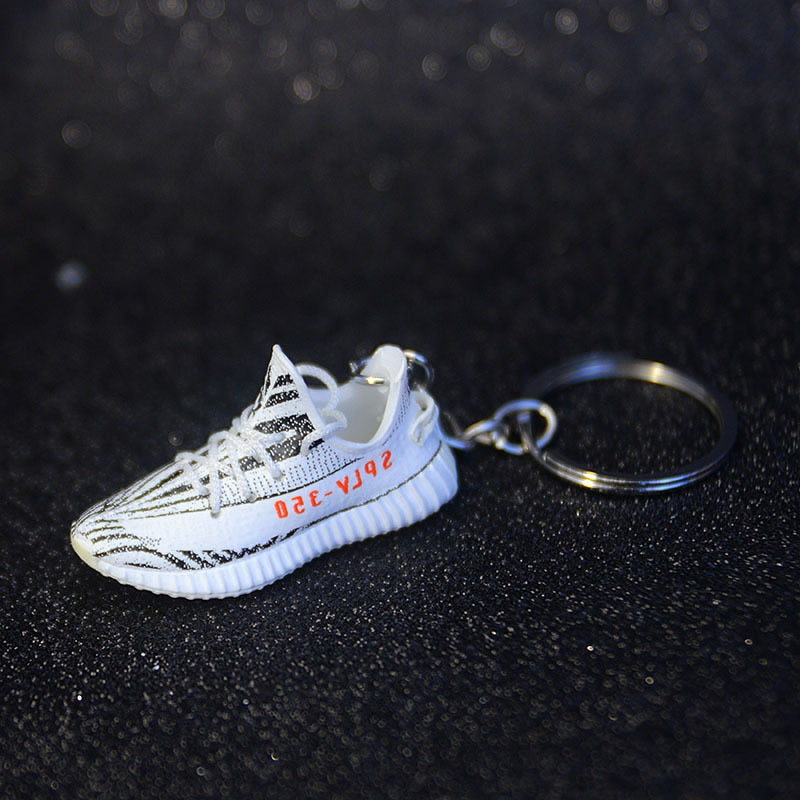 3D Mini Sneakers Keychain - Sneakers Passion