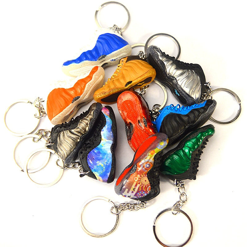 3D Mini Sneakers Keychain - Sneakers Passion