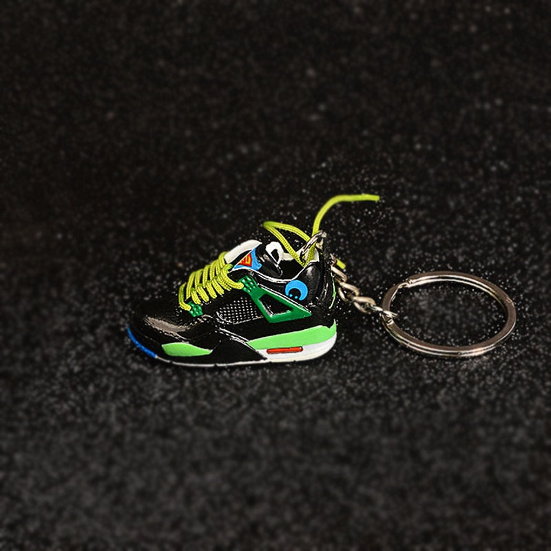 3D Mini Sneakers Keychain - Sneakers Passion