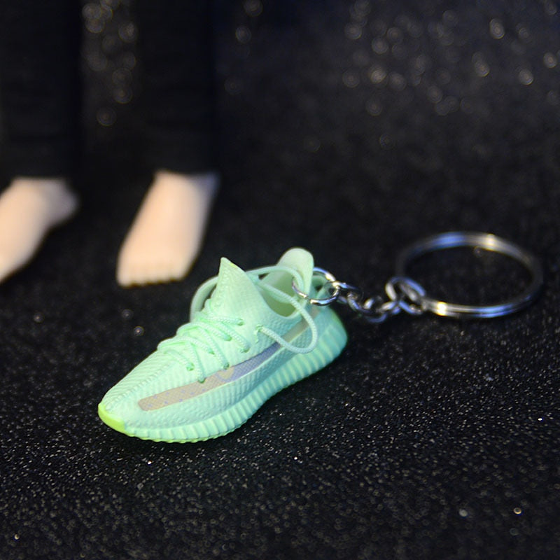 3D Mini Sneakers Keychain - Sneakers Passion