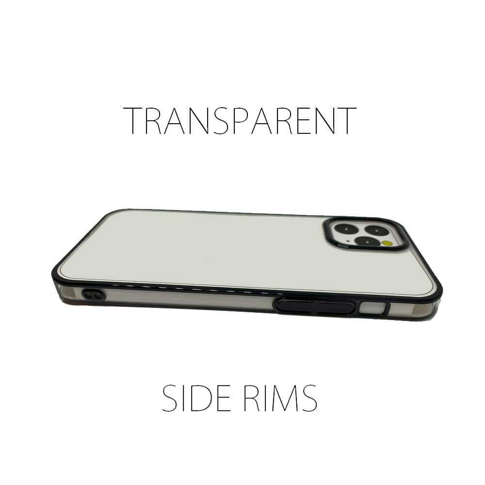 Hard Premium Clear iPhone Case - Sneakers Passion
