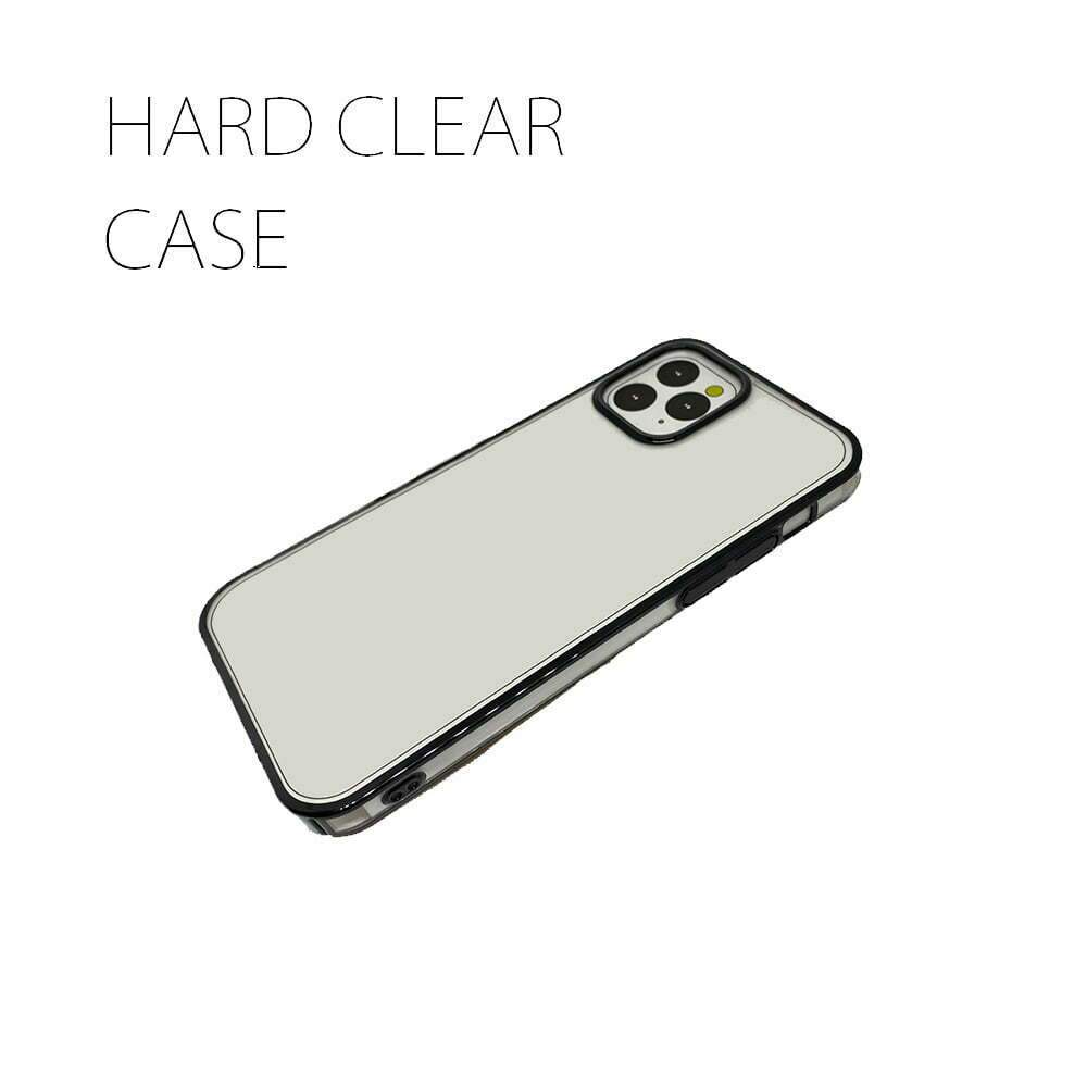 Hard Premium Clear iPhone Case - Sneakers Passion