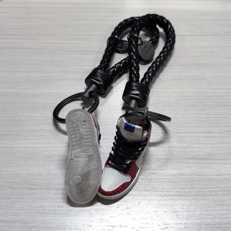 3D Mini Sneakers Keychain AJ1 - Sneakers Passion