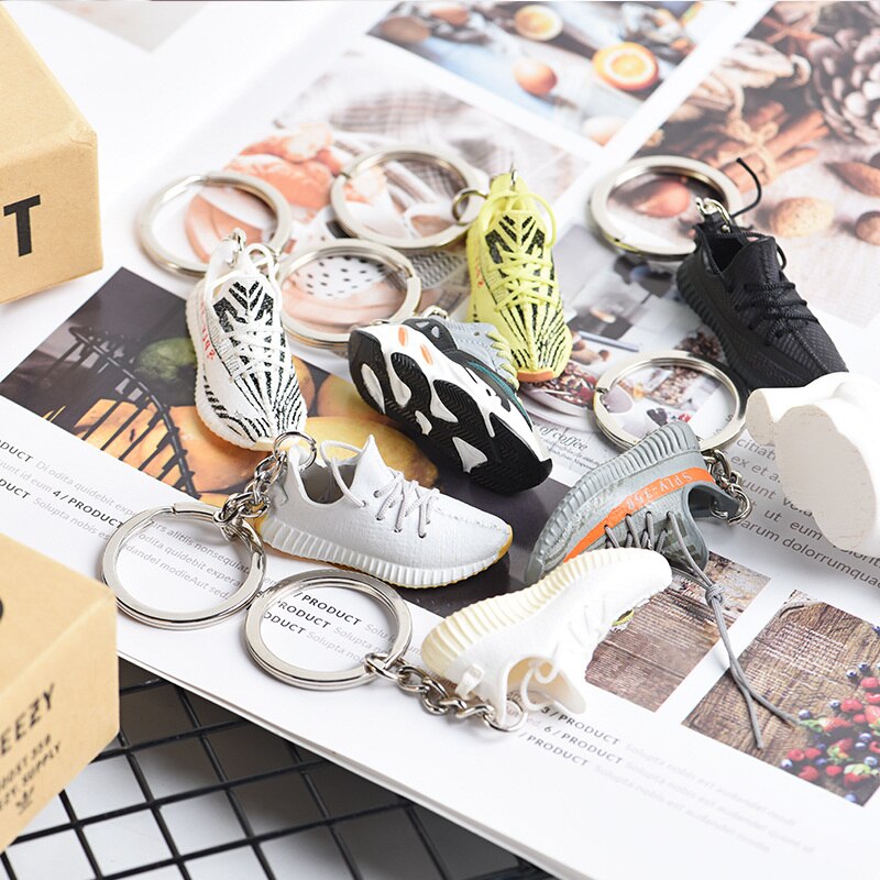 3D Mini Sneakers Keychain - Sneakers Passion
