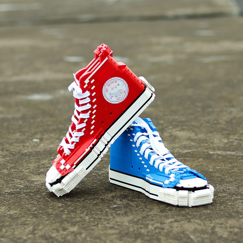 Sneaker Blocks 3D - Converse - Sneakers Passion