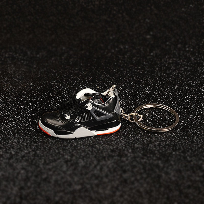 3D Mini Sneakers Keychain - Sneakers Passion