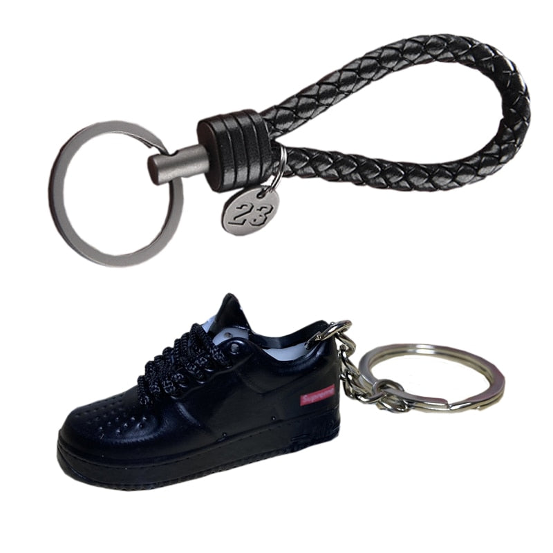 3D Mini Sneakers Keychain AF1 - Sneakers Passion