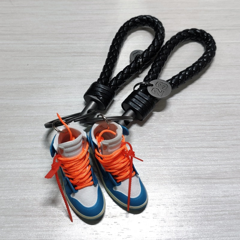 3D Mini Sneakers Keychain AJ1 - Sneakers Passion