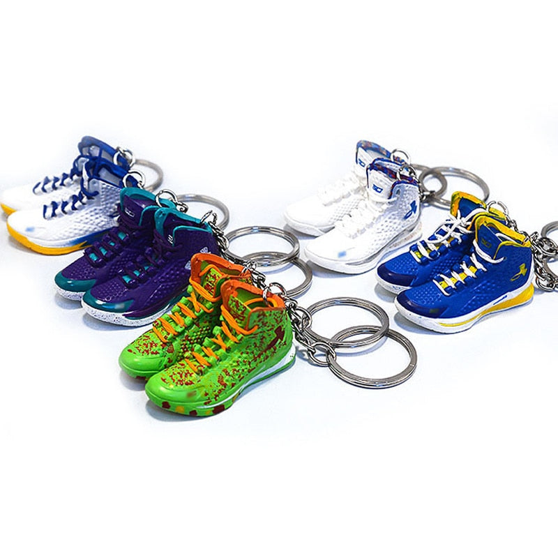 3D Mini Sneakers Keychain - Sneakers Passion