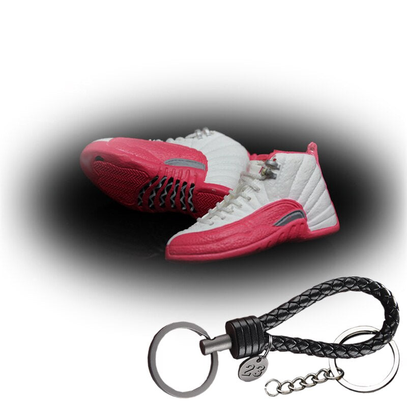 3D Mini Sneakers Keychain - Sneakers Passion